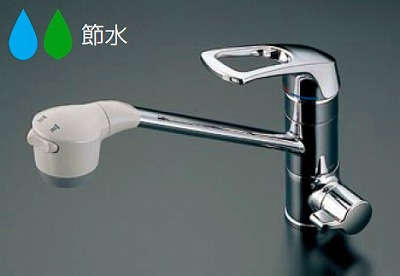 画像1: 水栓金具 TOTO　TKG38BS　浄水器兼用混合栓 (ビルトイン形) (TKG38BSの仕様変更品)[■] (1)