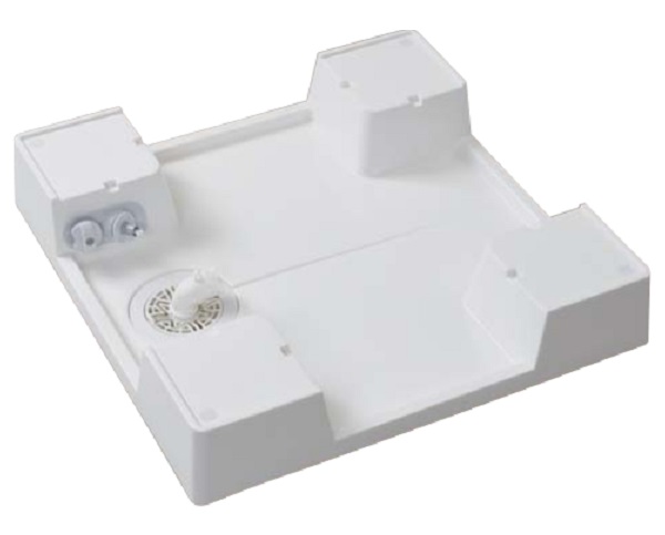 USBS-7464SNW シナネン メーカー直送 洗濯機防水パン給水栓付74床上点検タイプ 通販