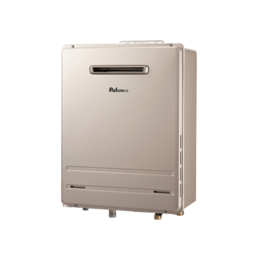 画像1: パロマ 【FH-E1611SAWL プロパン】 ガスふろ給湯器 リモコン別売 屋外設置 設置フリータイプ オート 壁掛型 16号 ∀♭ (1)