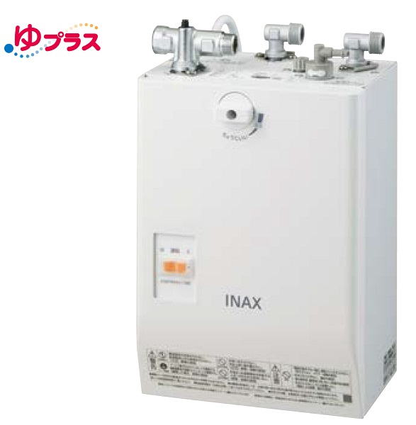 ゆプラス INAX/LIXIL EHPS-CA3S4 壁掛 適温出湯タイプ 3L (EHPN-CA3S4+EFH-6)セット [◇] まいどDIY