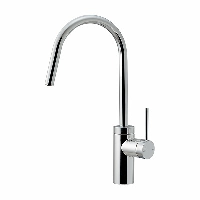 画像1: 水栓金具 カクダイ　183-299　シングルレバー混合栓 [■] (1)