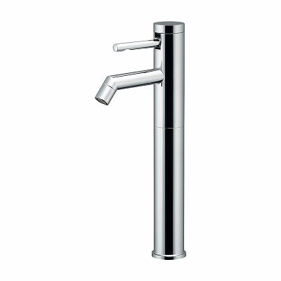 画像1: 水栓金具 カクダイ　716-292　シングルレバー立水栓(トール) [■] (1)