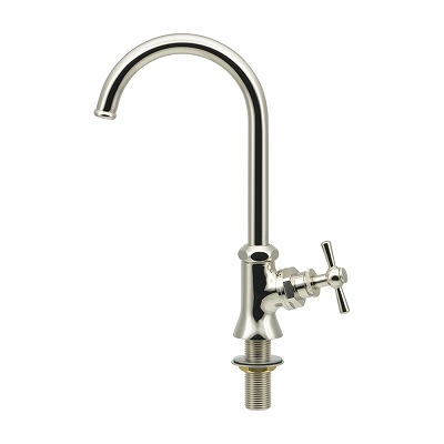 画像1: 水栓金具 カクダイ　700-781-N　立形自在水栓 (1)