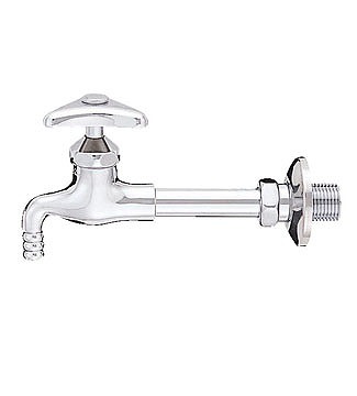 画像1: INAX/LIXIL　LF-101W　水栓金具 特定施設向け 一ツ口化学水栓 壁付形 一般地 受注生産品[★§] (1)