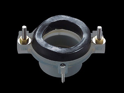 画像1: INAX/LIXIL　SF-20SFWP　水栓金具 特定施設向け 掃除流し用排水フランジ 塩ビ管用 [★] (1)