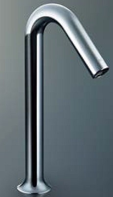 画像1: INAX/LIXIL　AM-320HC　水栓金具 洗面器・手洗器用 自動水栓 ベッセル用ロングタイプ 一般地 オートマージュMX [◇] (1)