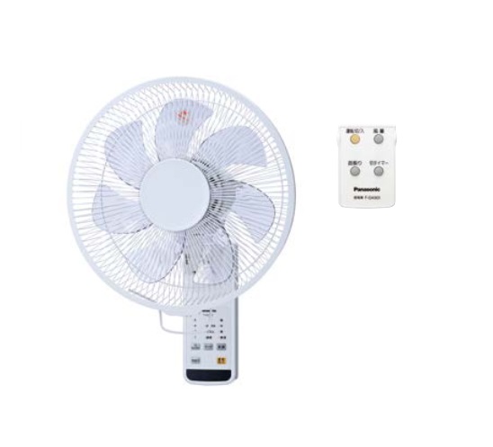 画像1: パナソニック　F-GU303-A　換気扇 壁掛扇 羽根径 30cm リモコンタイプ 50/60Hz ブルー [◇] (1)