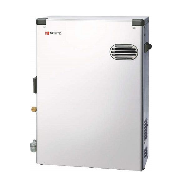 画像1: 【納期未定】ノーリツ　OQB-3706YS　石油給湯器 給湯専用 直圧式 標準 オートストップなし 屋外据置形 ステンレス外装 台所リモコン本体入付 [♪■] (1)