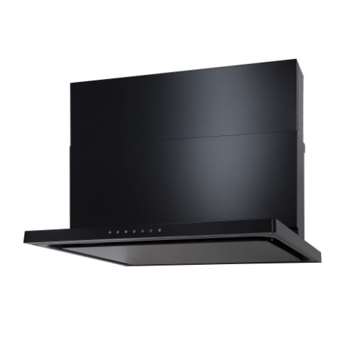 画像1: パロマ　WNBSK756VDXMKR　レンジフード WNBS-Vタイプ 幅75cm 右排気 シロッコファン 排気タイプ ブラック (渡辺製作所製) ※受注生産品 [♭§] (1)