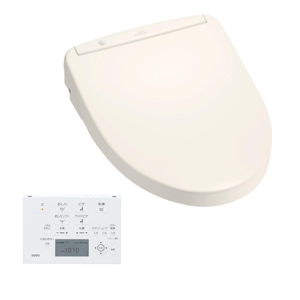 納期遅延】TOTO ウォシュレットアプリコット F3W TCF4833S＃SC1 レバー便器洗浄タイプ パステルアイボリー [] まいどDIY