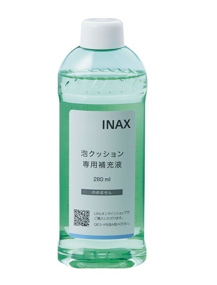 画像1: INAX/LIXIL　CWA-289　シャワートイレ用付属部品 泡クッション用専用補充液 [□] (1)