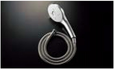 画像1: INAX/LIXIL　BF-SM6B(1.6)　水栓金具 別売シャワーヘッド エコアクアシャワーSPA めっき仕様 [◇] (1)