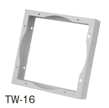 画像1: テラル　TW-16　換気扇 圧力扇 給気用アタッチメント  [♪◇] (1)