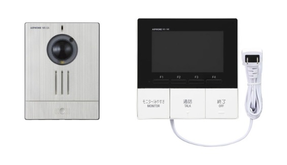 画像1: アイホン　WR-11　ワイヤレステレビドアホンセット (1)