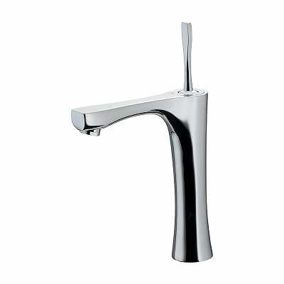 画像1: 水栓金具 カクダイ　183-312　シングルレバー混合栓(ミドル)  (旧品番183-233) [■] (1)