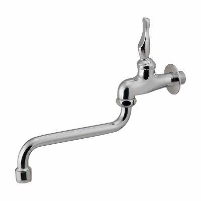 画像1: 水栓金具 カクダイ　706-042　泡沫自在水栓 [■] (1)