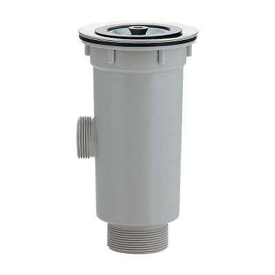 画像1: 水栓金具 カクダイ　453-121　輸入シンク用トラップ (1)