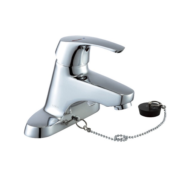 水栓金具 INAX LIXIL LF-E130B 洗面器・手洗器用 2ハンドル混合 CD・コンビネーション eモダン 一般地・寒冷地共用  ポップアップ式 [☆] 通販