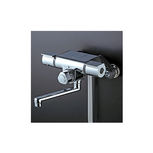 画像1: KVK　FTB170KWPR2T　定量止水付サーモスタット式シャワー 240mmパイプ付 寒冷地用 (1)