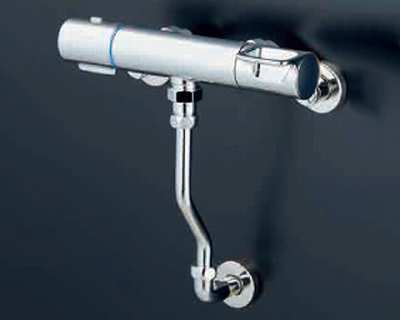 画像1: INAX/LIXIL　BF-KA20U-13　水栓金具 露出形サーモスタット混合水栓 クロマーレＳパブリック向け [★] (1)