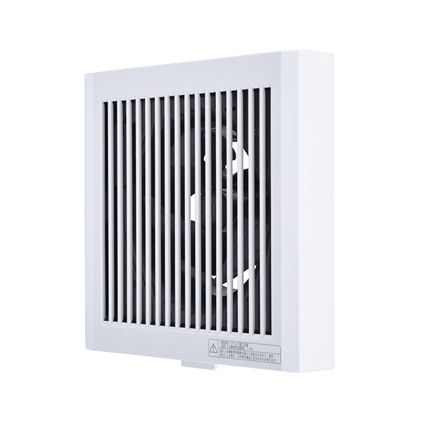 画像1: 三菱　V-08PBLD8　換気扇 居室トイレ 洗面所 用 パイプ用ファン 24時間換気機能付 角形格子グリル (V-08PBLD7の後継品) [$] (1)