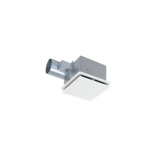 画像1: 三菱　VD-20ZDS13-W　換気扇 居間 事務所 店舗 用 ダクト用換気扇 天井埋込 脱臭機能付 低騒音 着せ替えインテリア クールホワイト (VD-20ZDS12-Wの後継品) [■] (1)