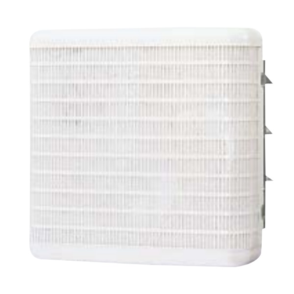 画像1: 三菱　EFG-30MFSB2　換気扇 各種店舗 事務所 用 羽根径30cm 業務用有圧換気扇 メッシュタイプ 給気専用 電動シャッター付 EXエクストラファン [■] (1)