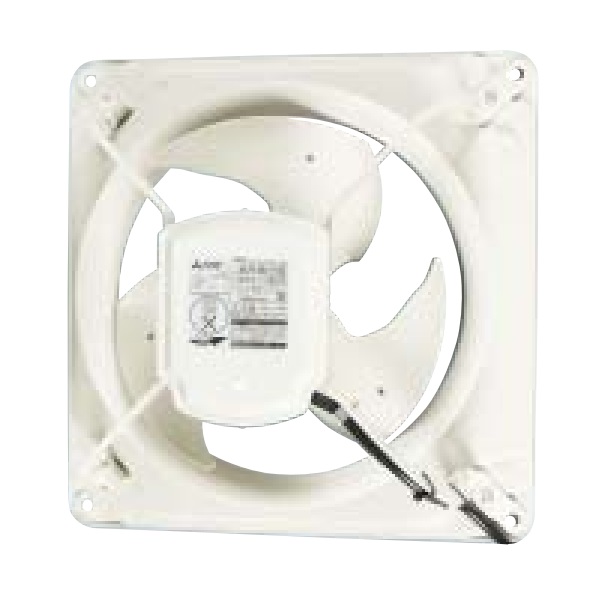 三菱 EWF-25ASA2 工場 作業場 倉庫 用 羽根径25cm 産業用有圧換気扇 低 