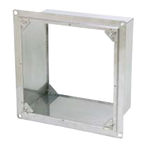 画像1: 三菱　PS-25UW3　有圧換気扇システム部材 業務用有圧換気扇用薄壁取付枠 標準タイプウェザーカバー用 (PS-25UWの後継品) [■] (1)