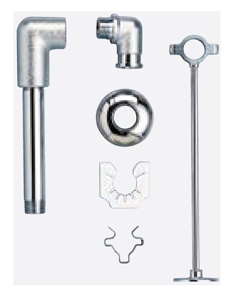 画像1: ゆプラス INAX/LIXIL　EFH-YHS2　床給水用配管セット [◇] (1)