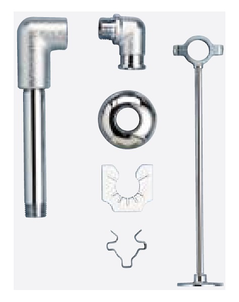 画像1: ゆプラス INAX/LIXIL　EFH-YHS2　床給水用配管セット [◇] (1)