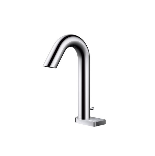 画像1: TOTO　TLE33002J　湯ぽっと 台付自動水栓 電気温水器一体形 スパウト部 グースネックタイプ 手動スイッチ (ワンプッシュ式) [⇔] (1)