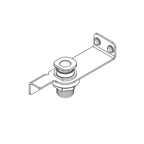 画像1: TOTO　TN154　水栓金具 アクアオート既設取り替え用脚 水栓取付脚 (自動水栓、単水栓用) 1個入り 13mm [■] (1)