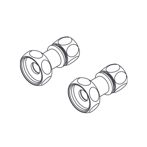 画像1: TOTO　TLN01005J　水栓金具 湯ぽっと専用自動水栓 REW-B専用 水栓取付脚 TLE型用 [■] (1)