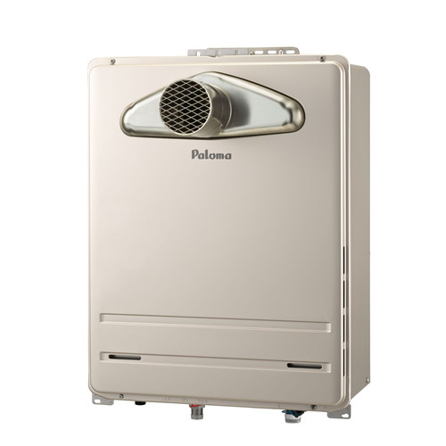 画像1: パロマ 【FH-1613SATL プロパン】 ガスふろ給湯器 リモコン別売 屋外設置 設置フリータイプ オート PS扉内前方排気型 16号 [♭] (1)