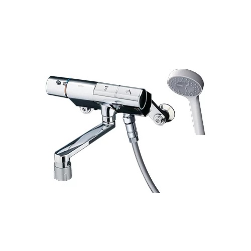 画像1: TOTO　TMN40TY1　水栓金具 壁付サーモスタット混合水栓 タッチスイッチタイプ (コンフォートウエーブ) [■] (1)