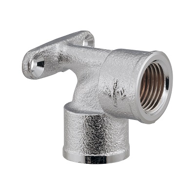 画像1: 水栓金具　カクダイ　619-821-13 座付水栓エルボ (1)