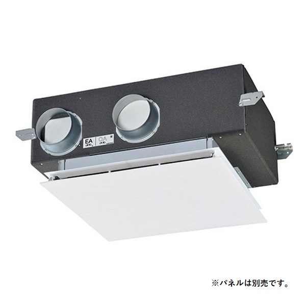 画像1: 三菱　LGH-N25CX3　業務用ロスナイ 天井カセット形 マイコンタイプ(フリープラン対応形) 100V パネル別売 (LGH-N25CX2 後継品) [♪] (1)