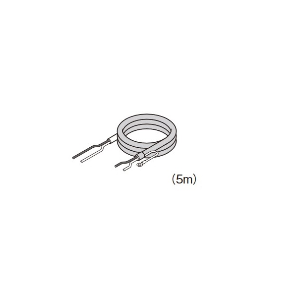 画像1: パナソニック AD-HERSA-205 エコキュート部材 シールド付リモコンコード 0.5mm2 2心キャプタイヤコード 5m (AD-HEZRS-205の後継品) (1)