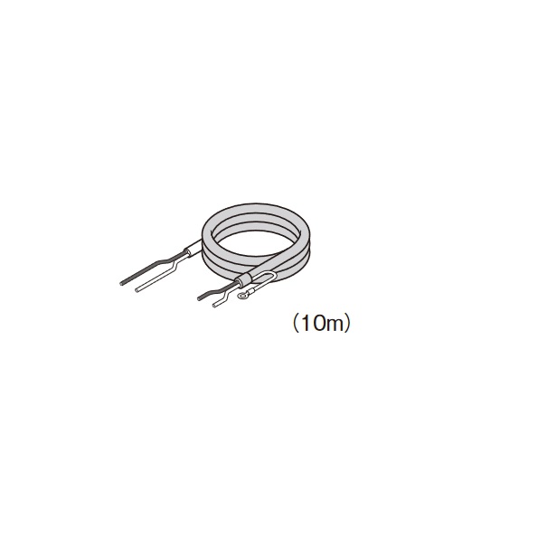 画像1: パナソニック AD-HERSA-210 エコキュート部材 シールド付リモコンコード 0.5mm2 2心キャプタイヤコード 10m (AD-HEZRS-210の後継品) (1)