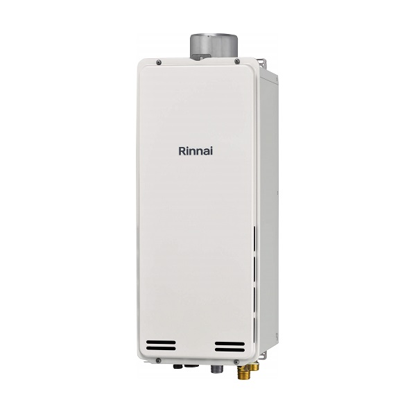 画像1: リンナイ 【RUF-SA2015SAU(A) プロパン用】 ガスふろ給湯器 スリムタイプ 20号 オート PS扉内上方排気型 15A リモコン別売 (1)