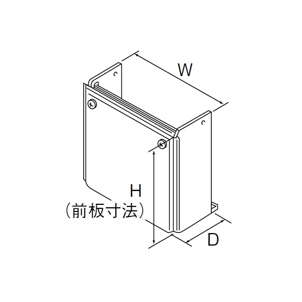 画像1: リンナイ【UOP-H101(K3)UW-600 26-6188】配管カバー ユーロホワイト ガス給湯器 部材 (1)