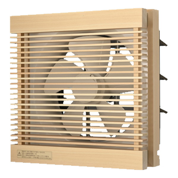 画像1: パナソニック FY-25EE6/13 換気扇 居室 店舗 事務所用 羽根径 25cm インテリア形 遠隔操作式 排気 電気式シャッター ルーバー組合品番 木製 スイッチ別売 (1)
