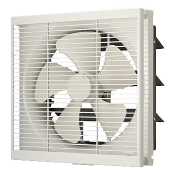 画像1: パナソニック FY-30AE6/43 換気扇 居室 店舗 事務所用 羽根径 30cm インテリア形 遠隔操作式 排気 風圧式シャッター ルーバー組合品番 ホワイト スイッチ別売 (1)