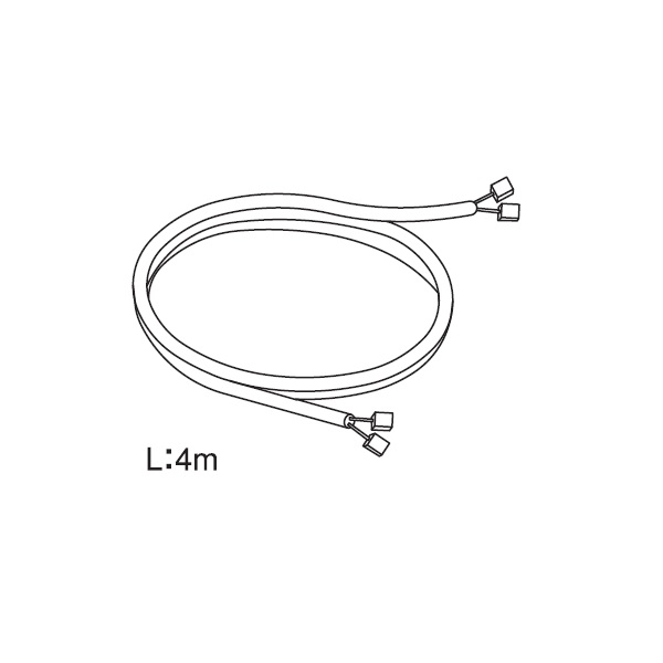 画像1: リンナイ 【UOP-SUC(B) 23-4968】 システムユニット連結ケーブル 業務用ガス給湯器 部材 (1)