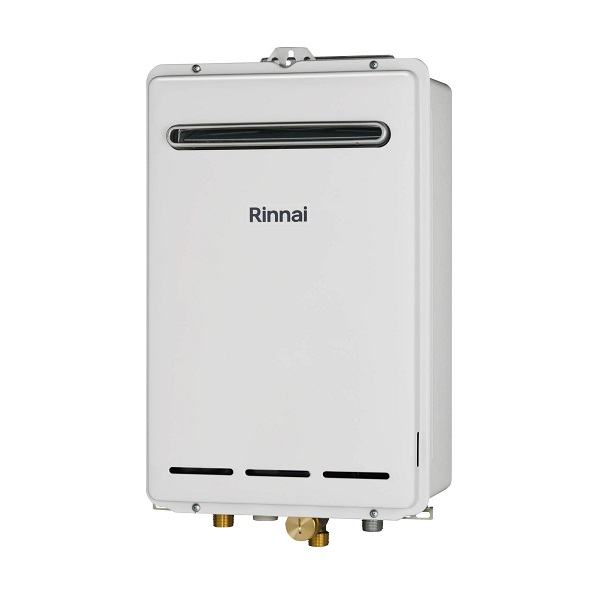 画像1: リンナイ 【RUXC-A2000W(A) 都市ガス用】 ガス給湯器 業務用 スタンダード 20号 屋外壁掛型・PS設置型 15A リモコン別売 (1)