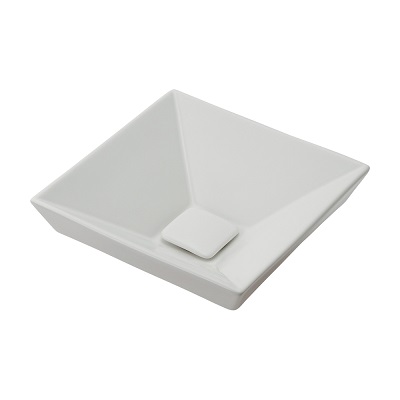 画像1: 洗面所 カクダイ 493-274-W 角型手洗器 ホワイト ♪ (1)