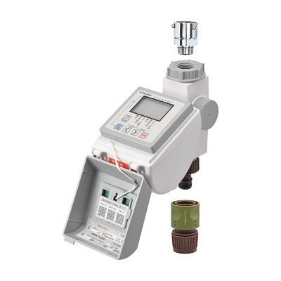 画像1: ガーデニング カクダイ 502-344 ソーラー発電潅水コンピューター 電池別売 (1)
