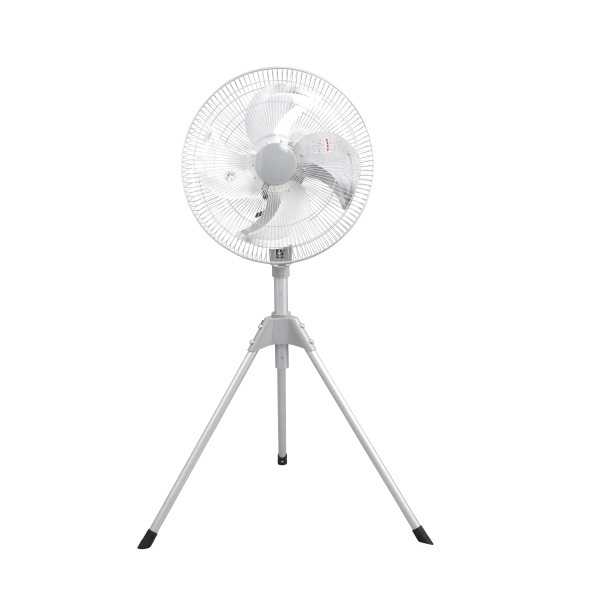 画像1: ユアサプライムス YUASA YAS-455T 工場扇 45cmスタンド シルバー ℃℃ (1)