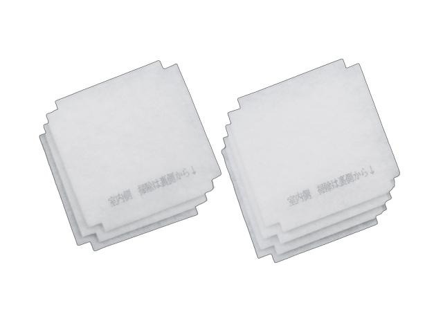 画像1: マックス JD90955 VGP107HG 自然給気口用花粉対策フィルタ(7枚) (1)